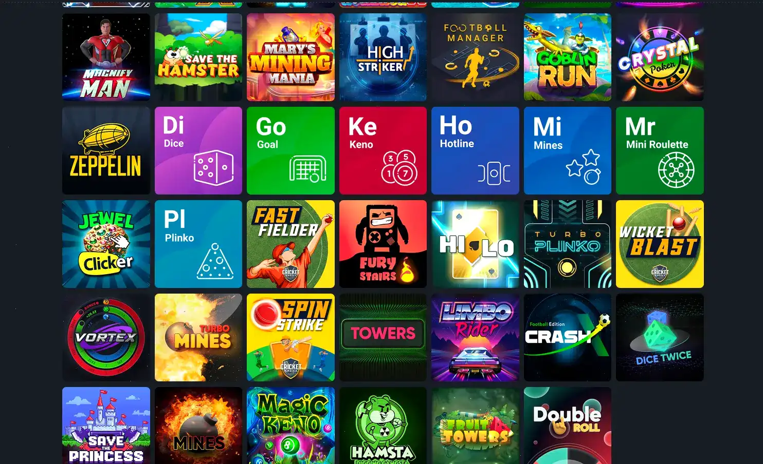 Интерфейс казино 1хслотс с игровыми автоматами